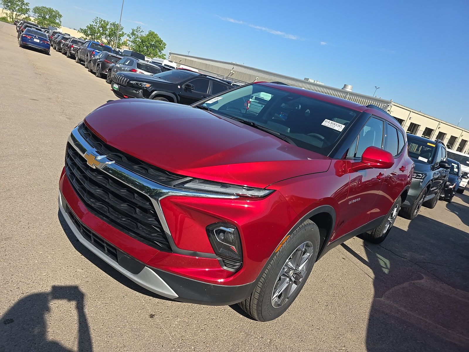 CHEVROLET BLAZER - 1