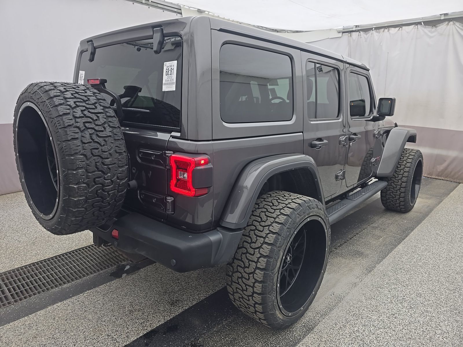 2022 Jeep Wrangler Unlimited Rubicon AWD