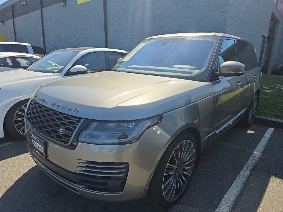 LAND ROVER RANGE ROVER - 1