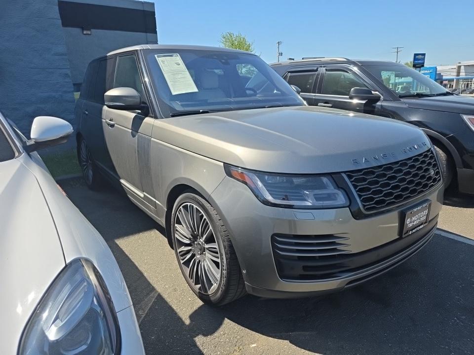 LAND ROVER RANGE ROVER - 4