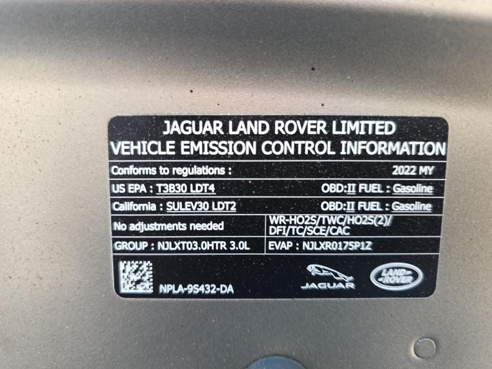 2022 Land Rover Range Rover Westminster AWD