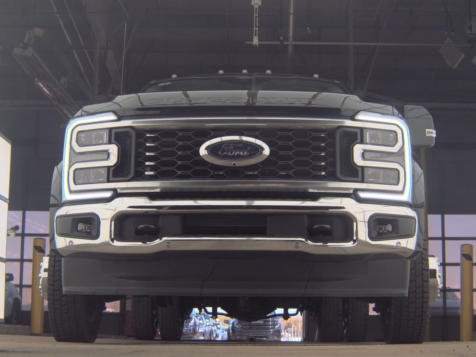 FORD F-450 - 4
