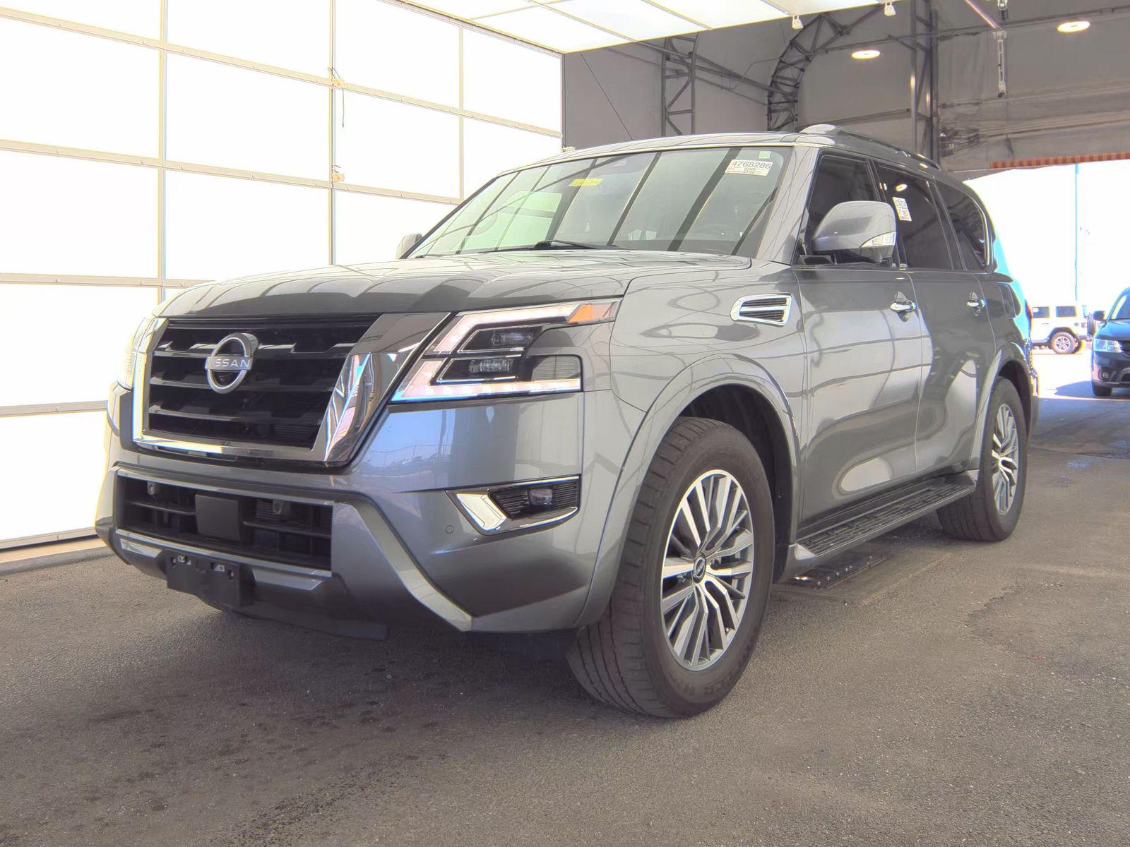 NISSAN ARMADA - 1