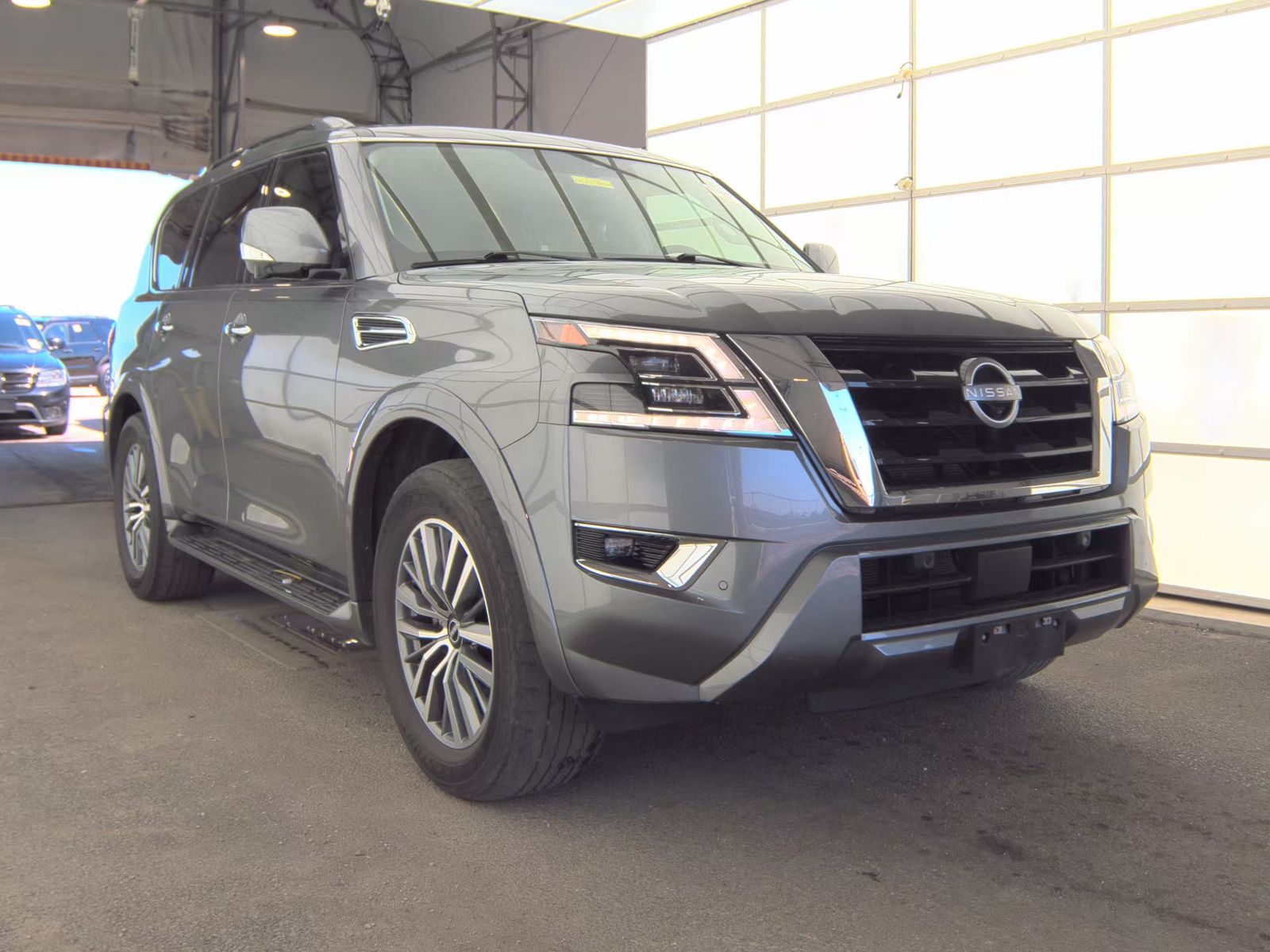 NISSAN ARMADA - 5