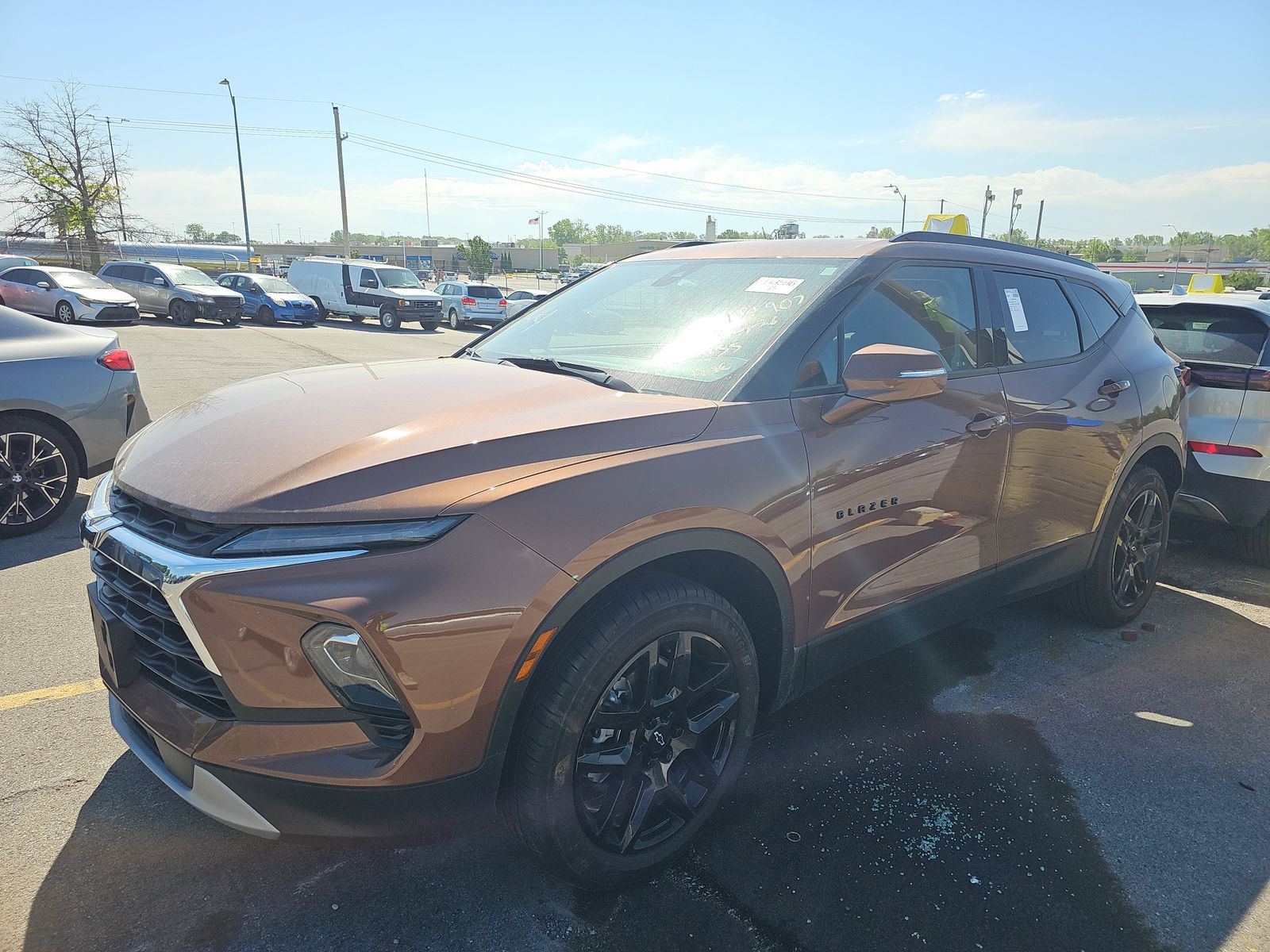 CHEVROLET BLAZER - 1