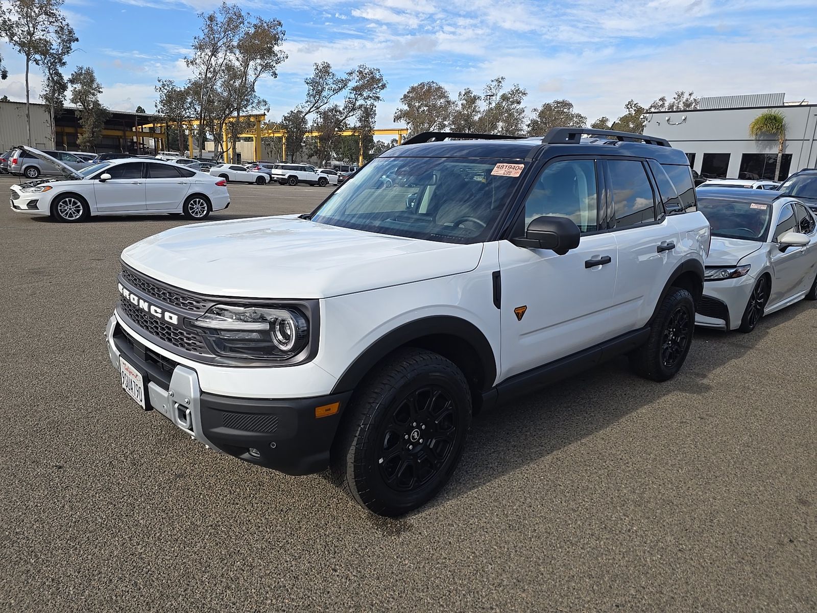 FORD BRONCO - 1