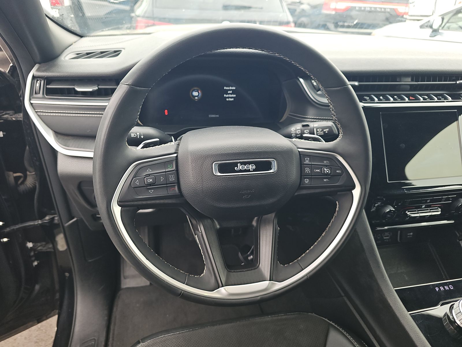 2024 Jeep Grand Cherokee Altitude RWD