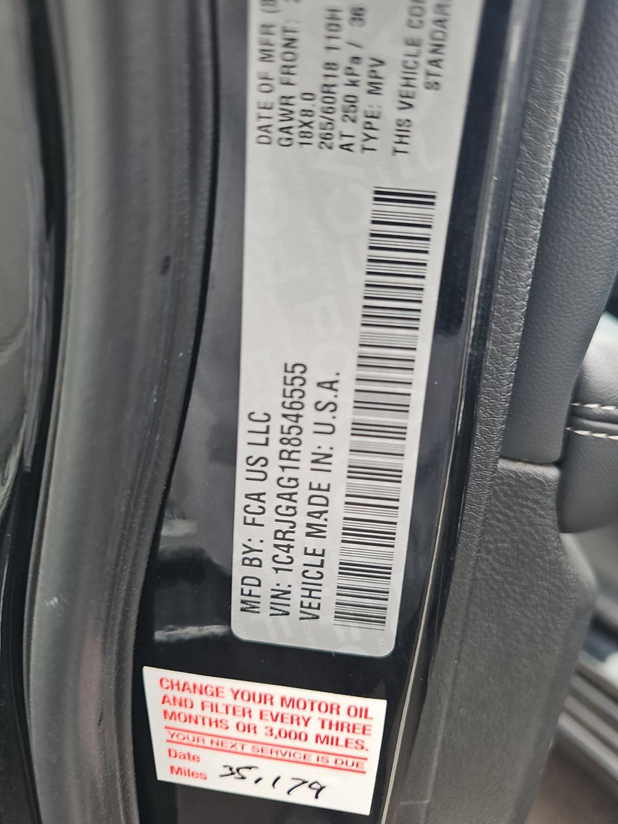 2024 Jeep Grand Cherokee Altitude RWD