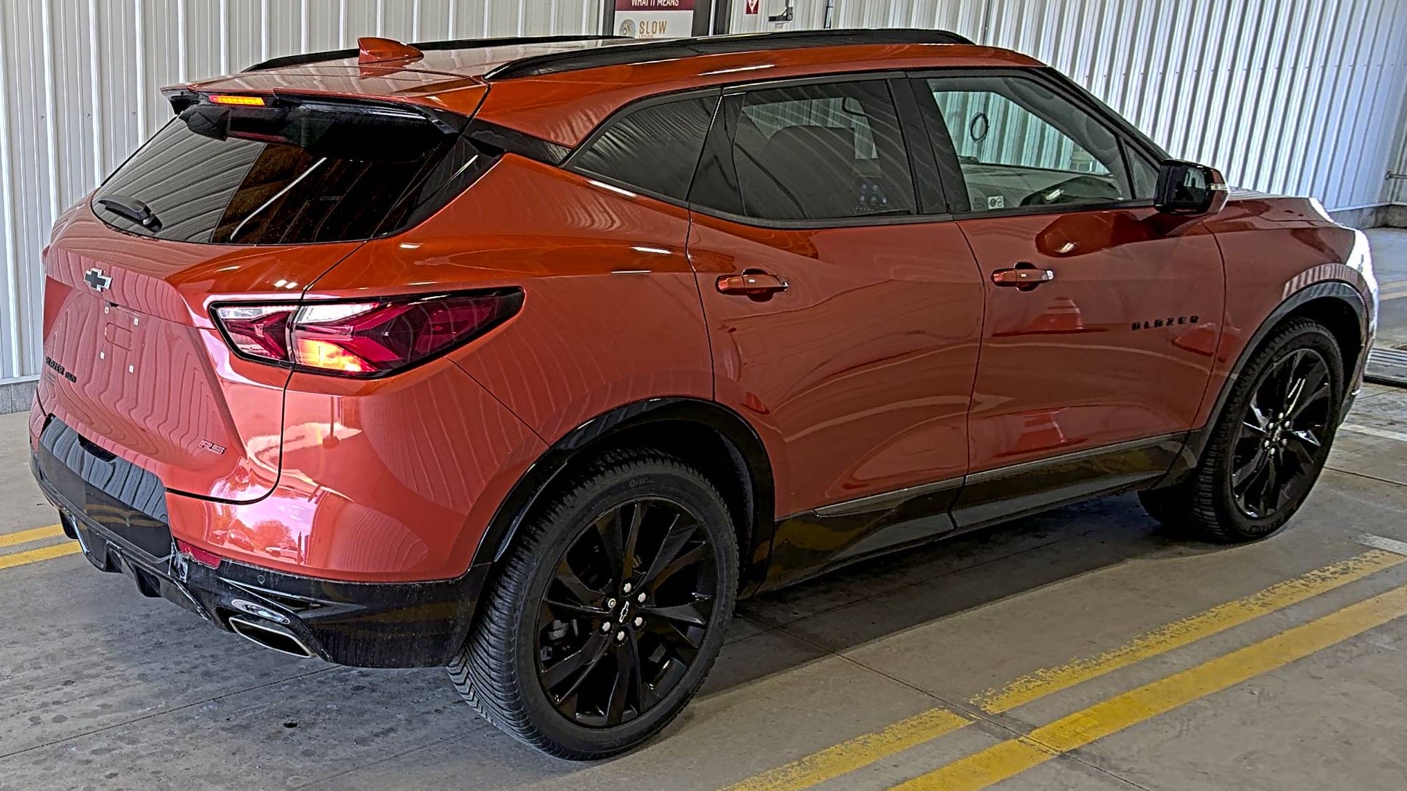 CHEVROLET BLAZER - 5