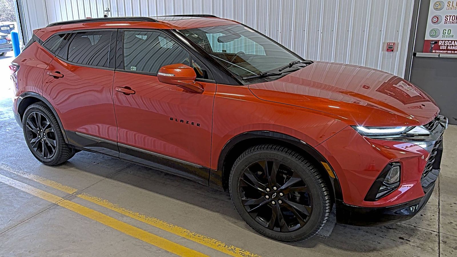 CHEVROLET BLAZER - 4