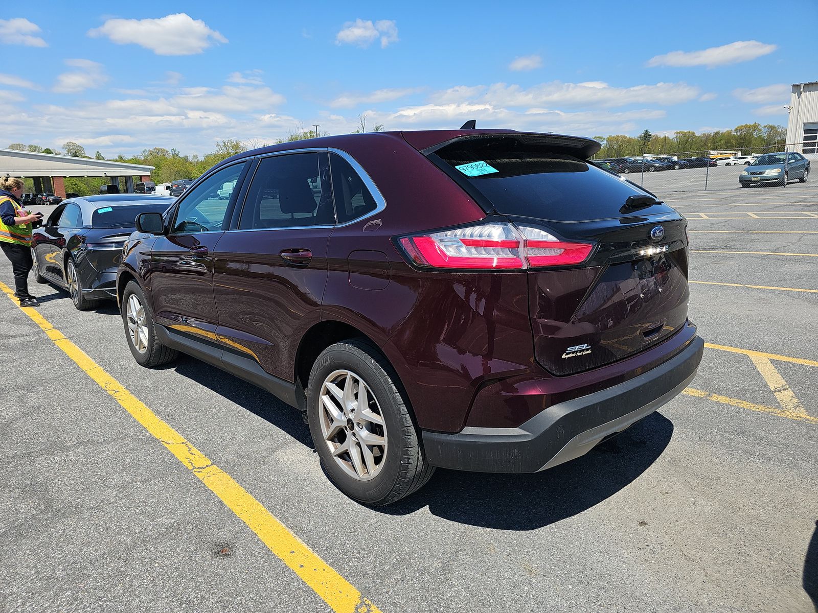 FORD EDGE - 7