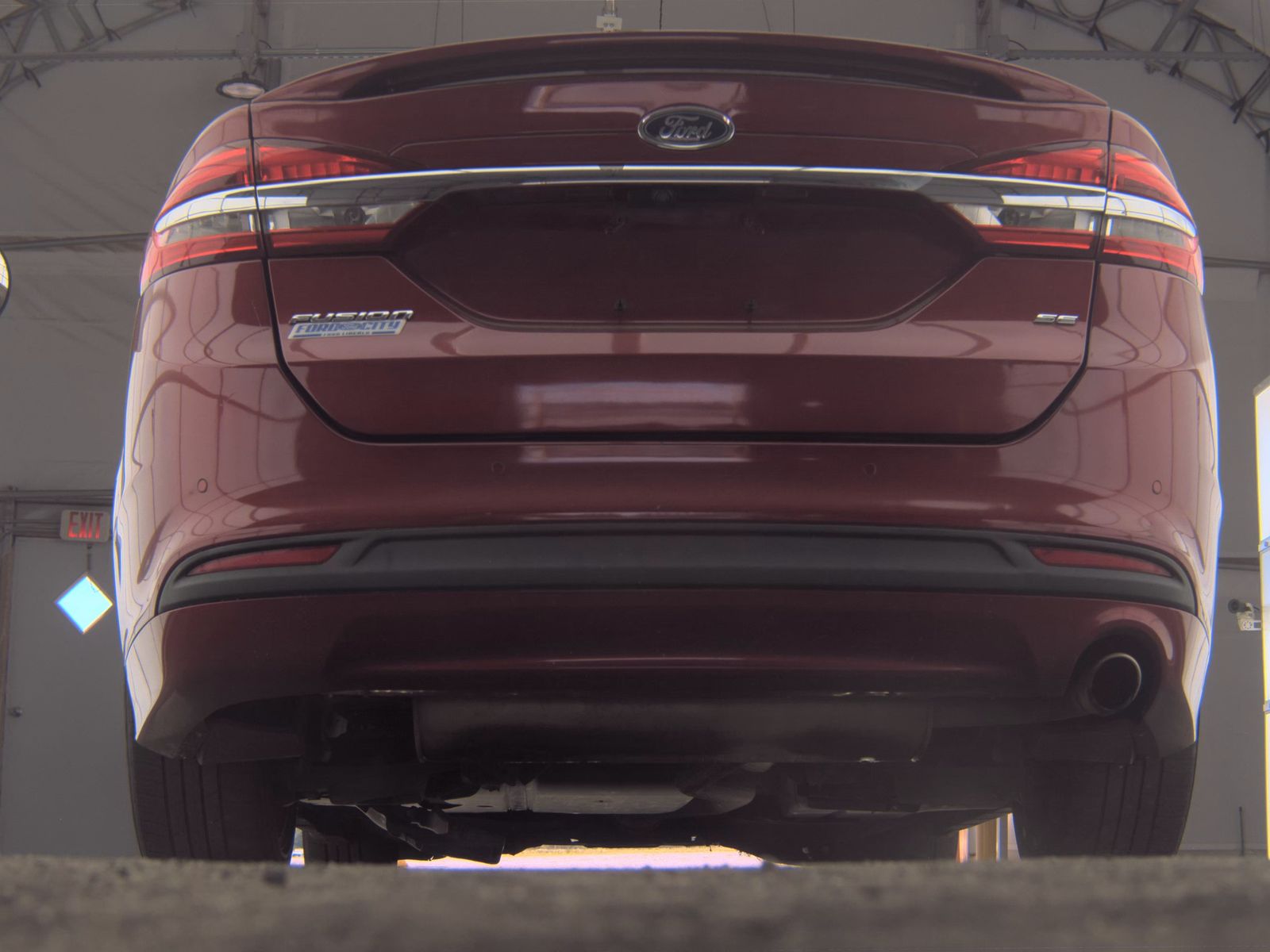 FORD FUSION - 8