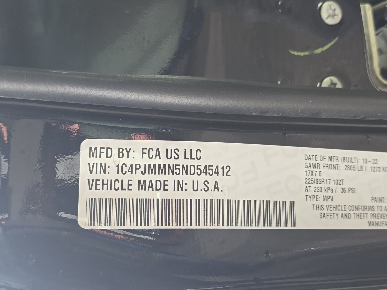 2022 Jeep Cherokee Latitude Lux AWD