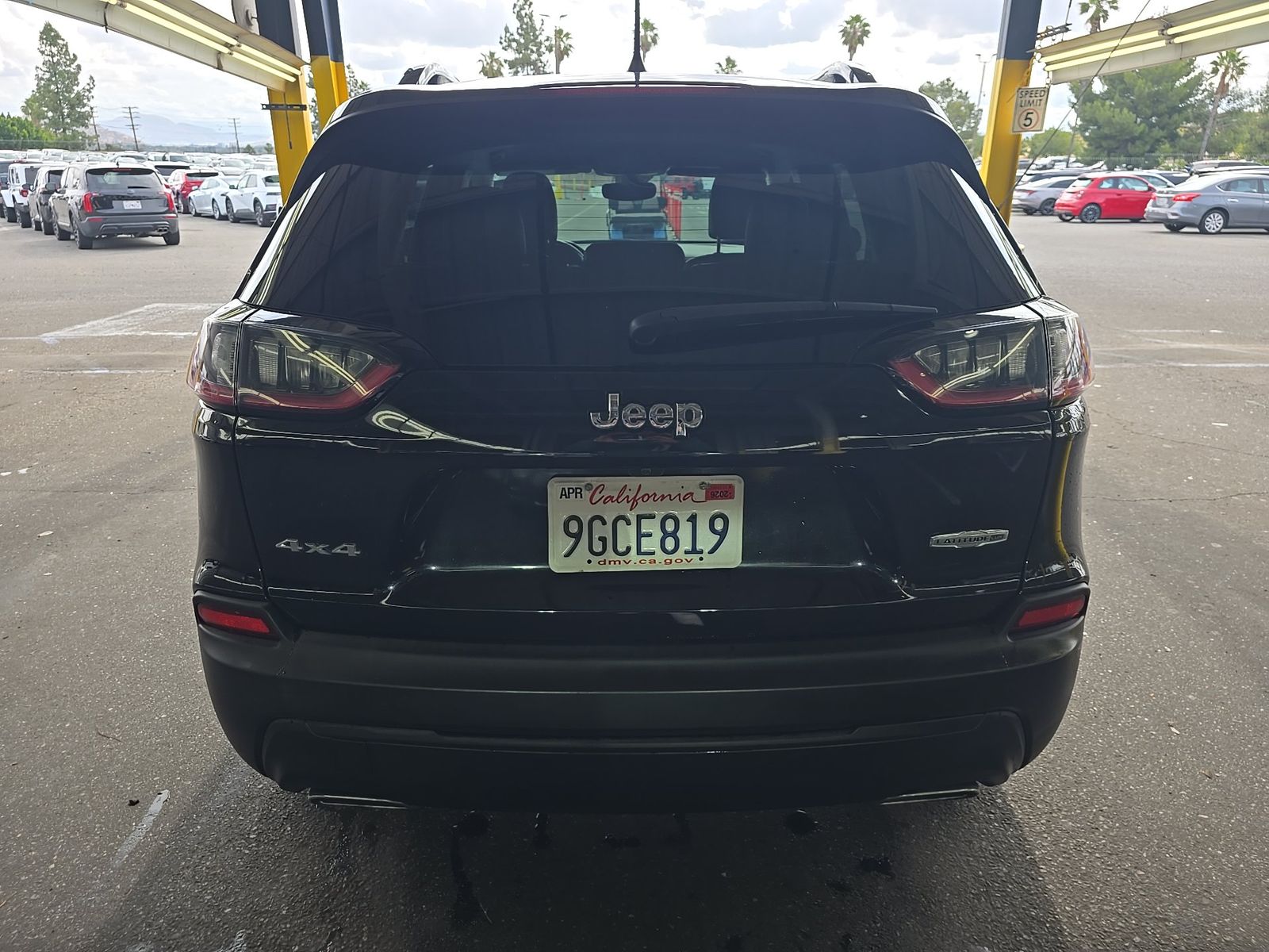 2022 Jeep Cherokee Latitude Lux AWD