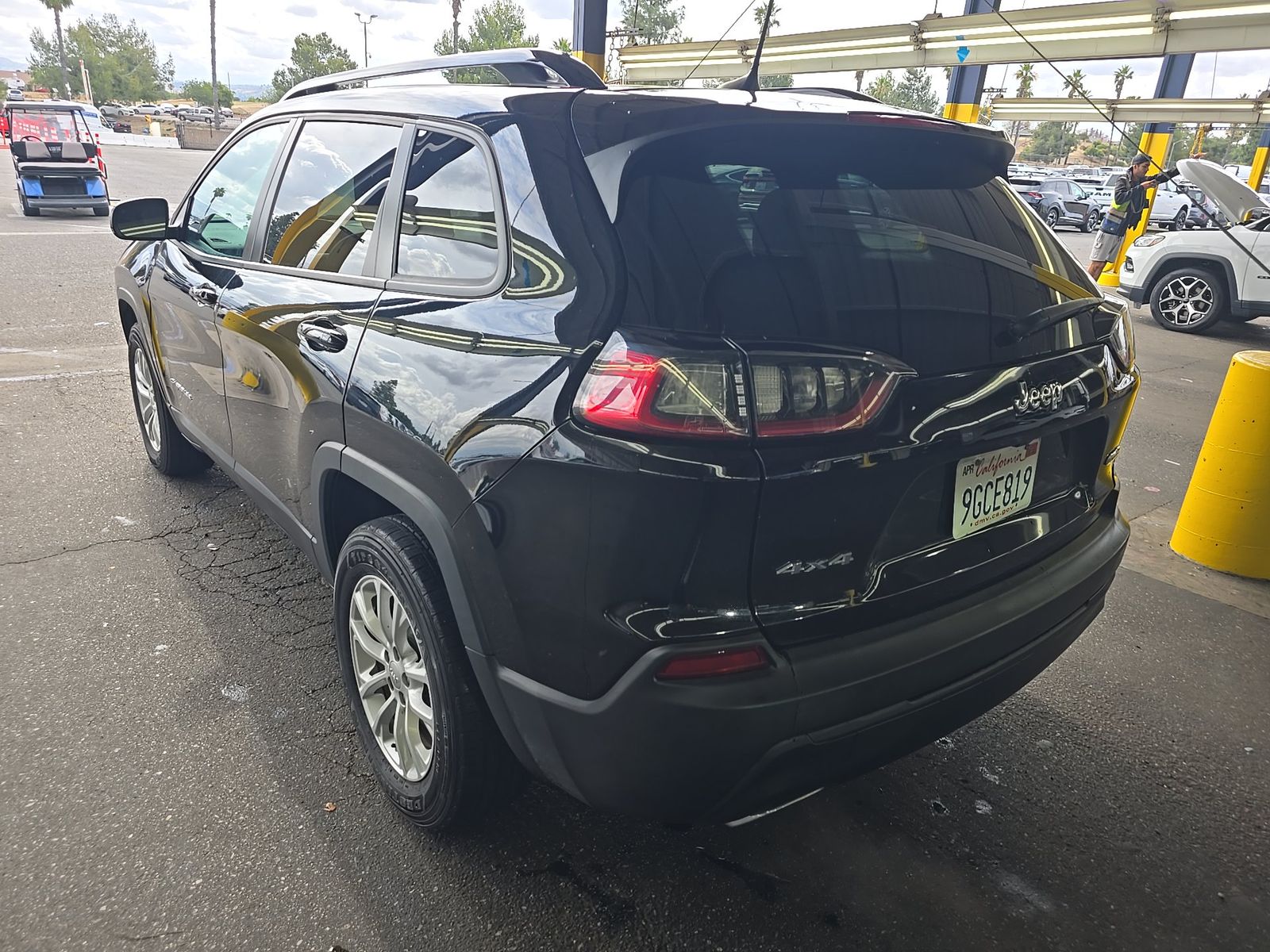 2022 Jeep Cherokee Latitude Lux AWD