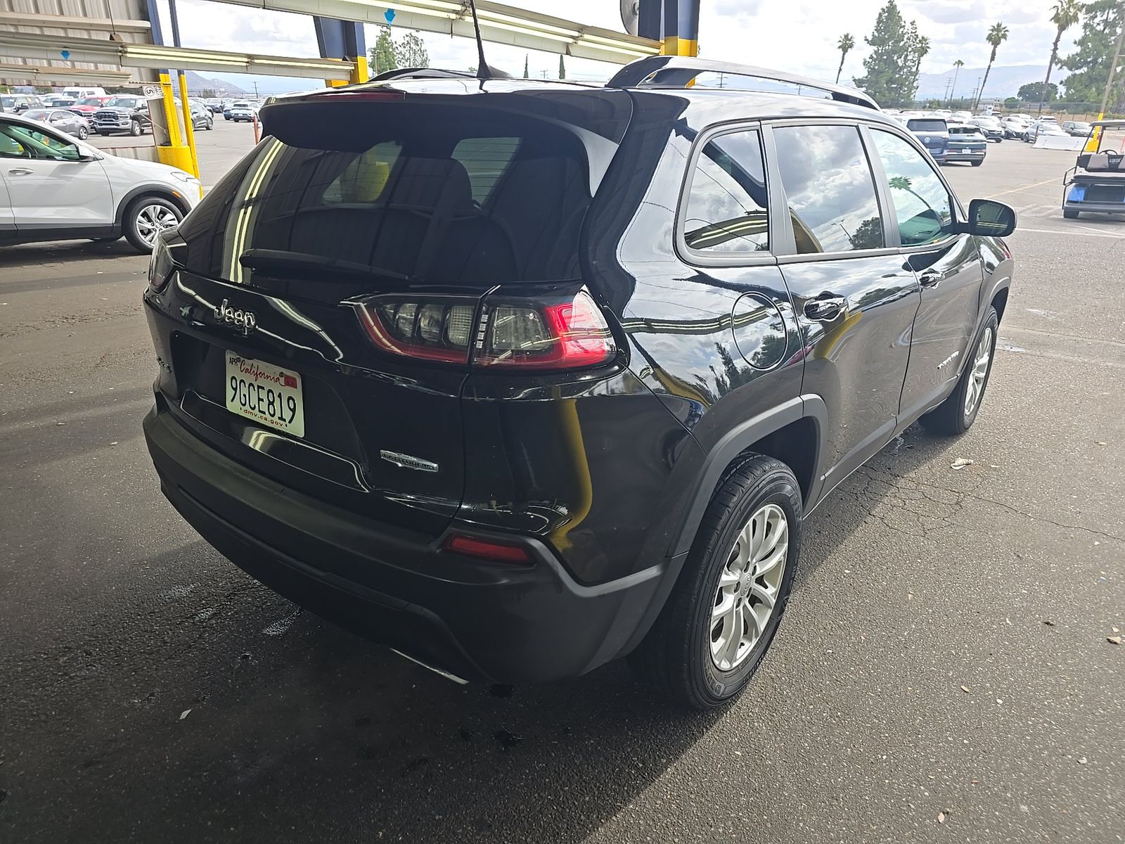 2022 Jeep Cherokee Latitude Lux AWD