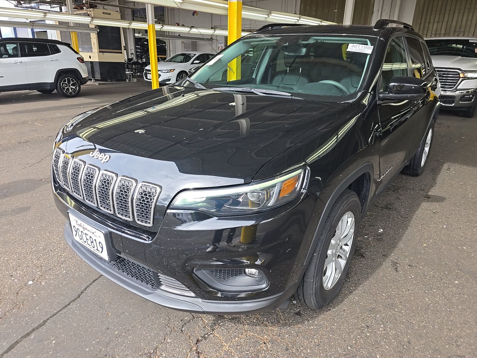 2022 Jeep Cherokee Latitude Lux AWD
