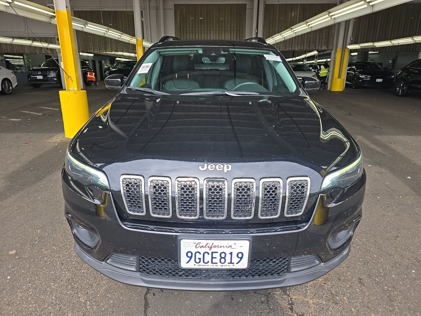 2022 Jeep Cherokee Latitude Lux AWD