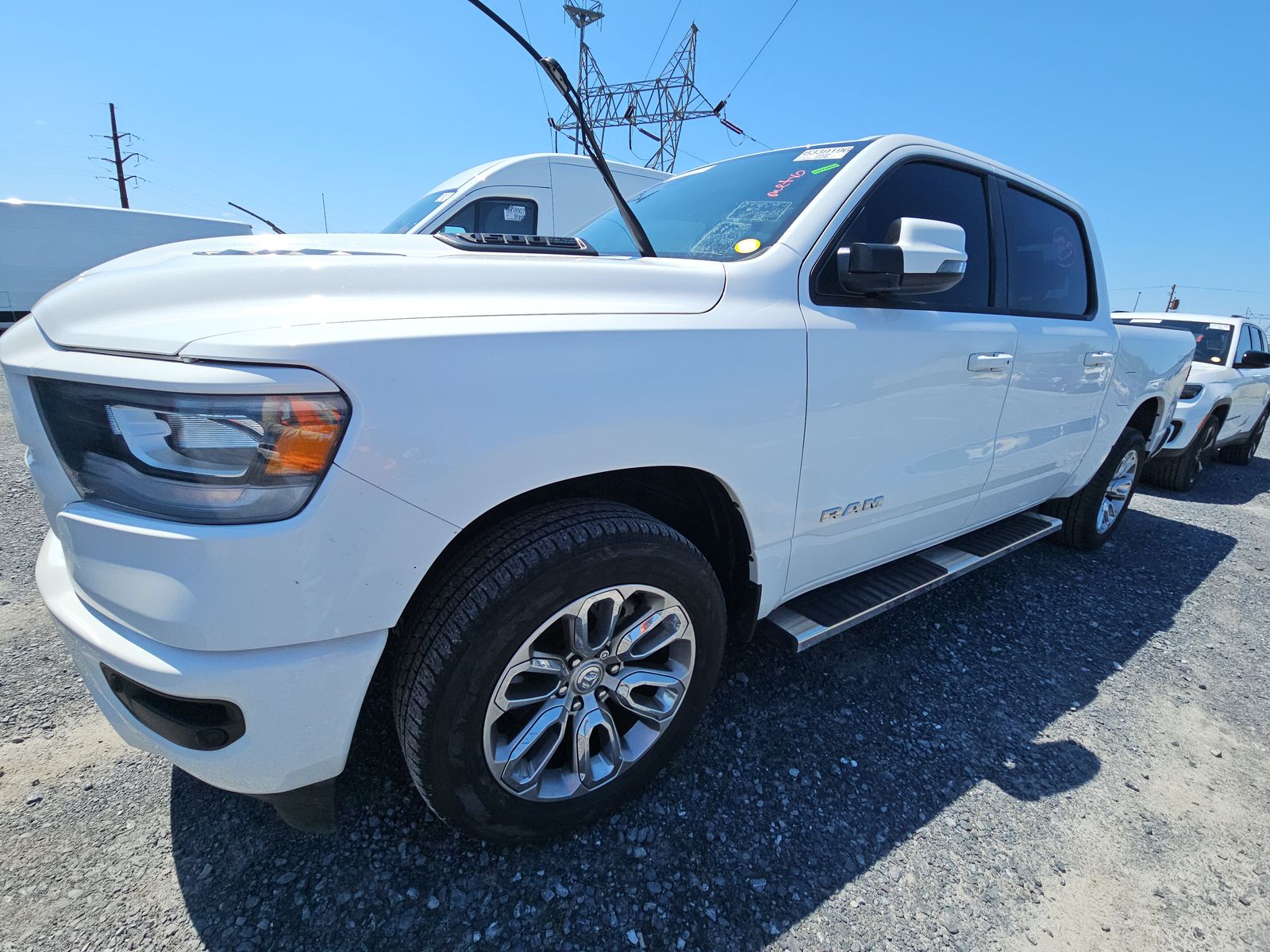 2023 RAM 1500 Laramie 4x4 Crew Cab 5'7's photo