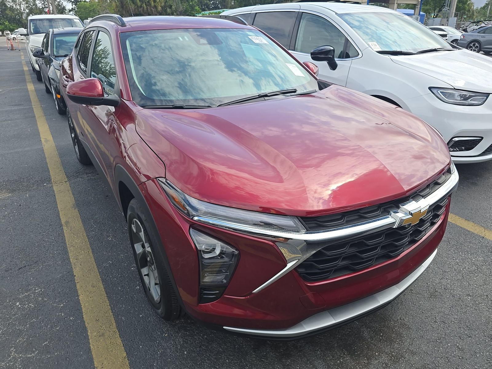 CHEVROLET TRAX - 4
