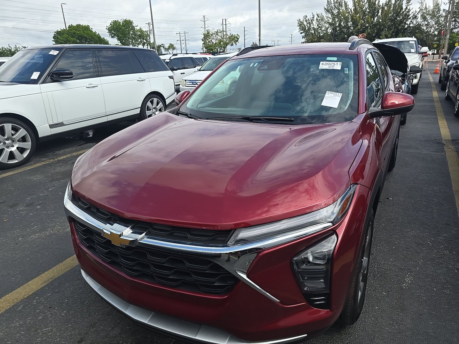 CHEVROLET TRAX - 1