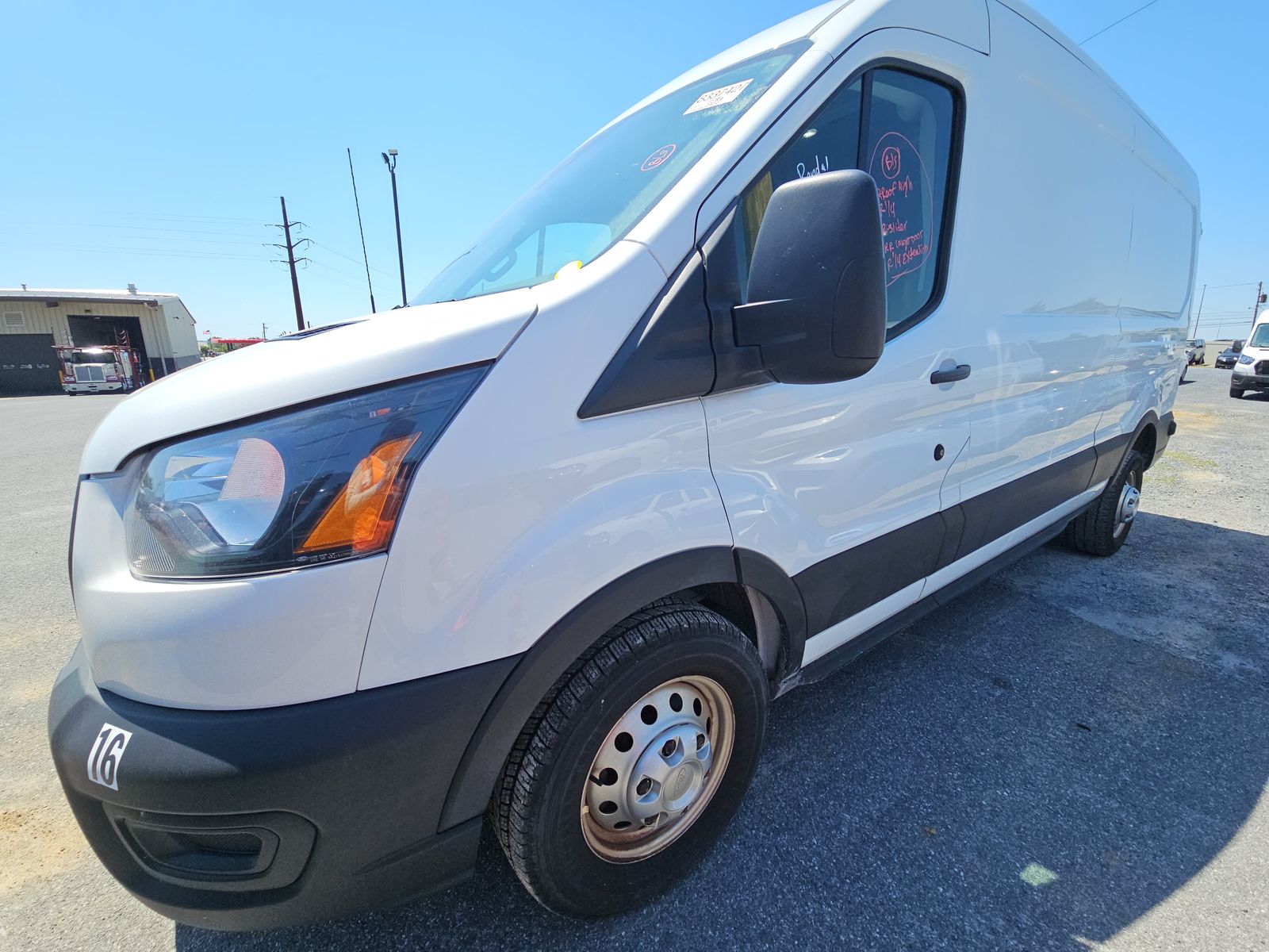 2024 Ford Transit's photo