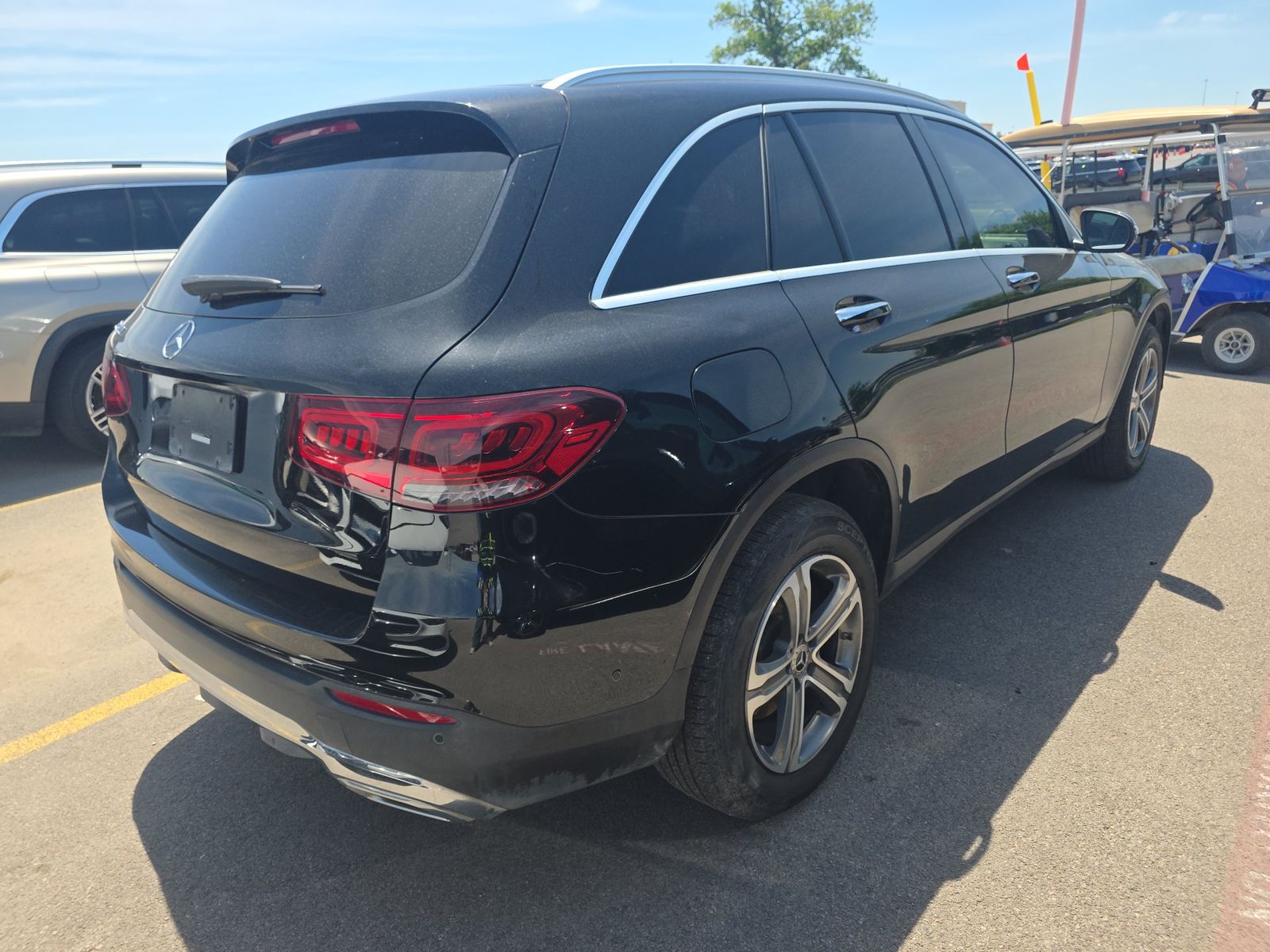2022 Mercedes-Benz GLC GLC 300 RWD
