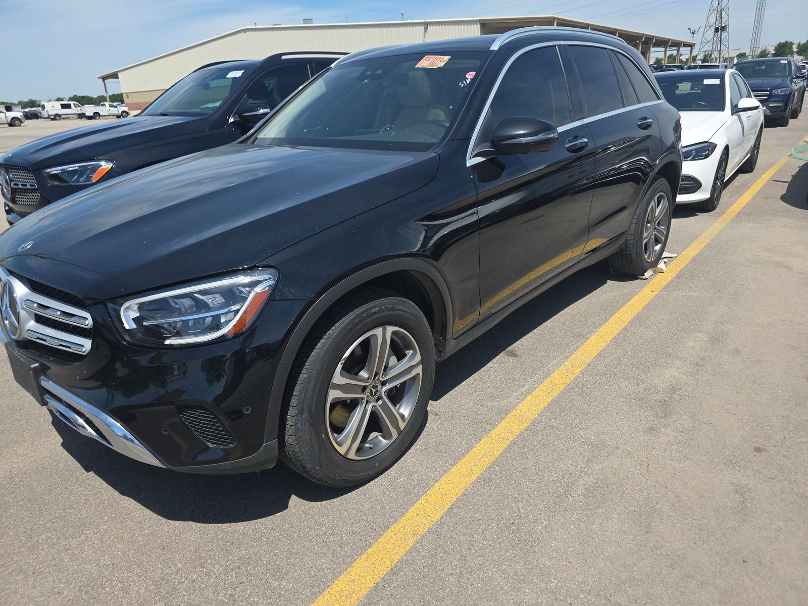 2022 Mercedes-Benz GLC GLC 300 RWD