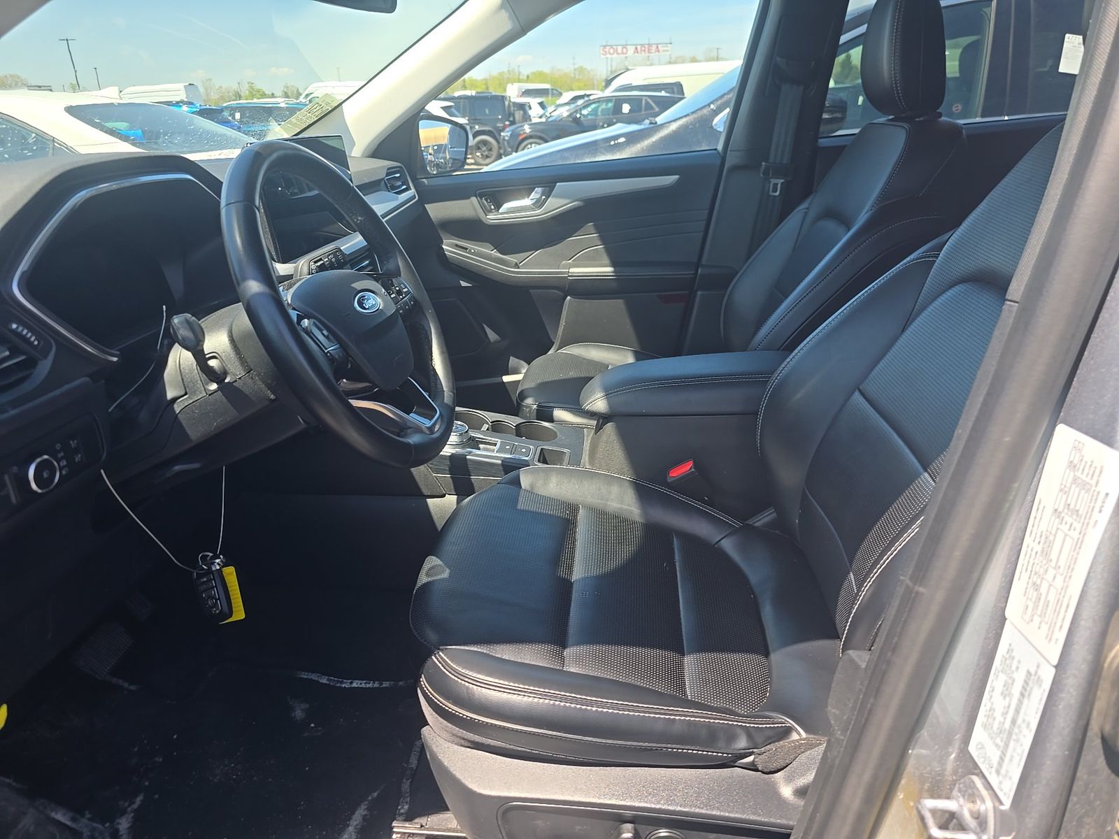2024 Ford Escape Platinum AWD