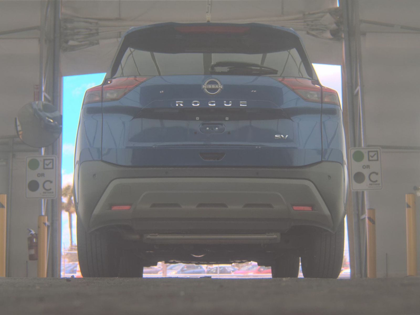 2023 Nissan Rogue SV FWD
