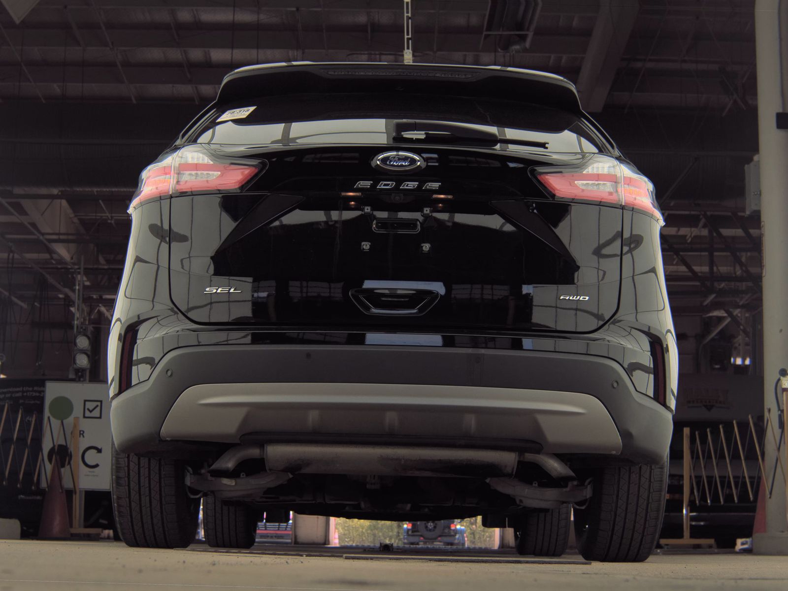 FORD EDGE - 8
