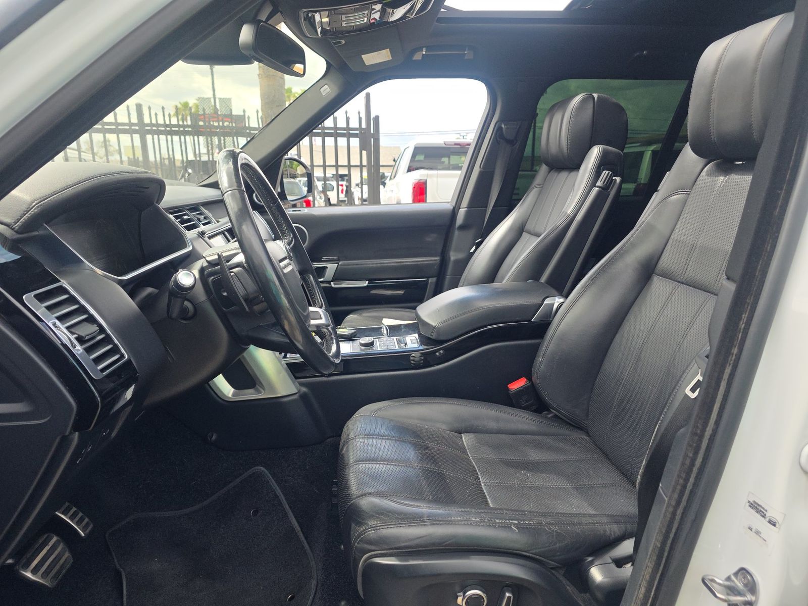 LAND ROVER RANGE ROVER - 8
