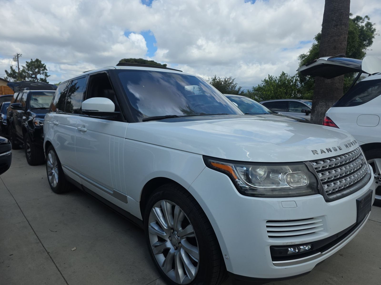 LAND ROVER RANGE ROVER - 4