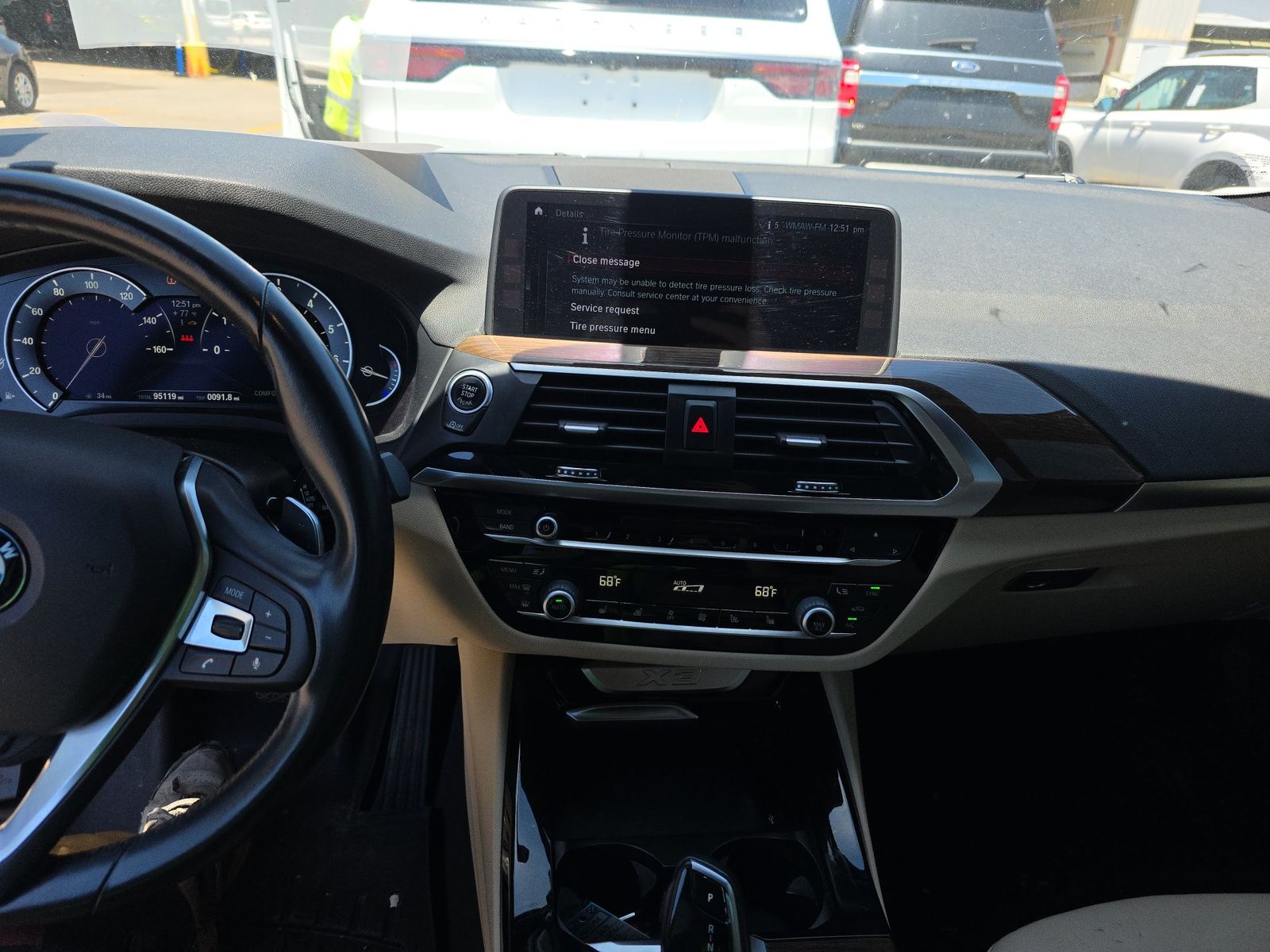 2018 BMW X3 xDrive30i AWD 95119 miles - купити Авто з сша BMW у
