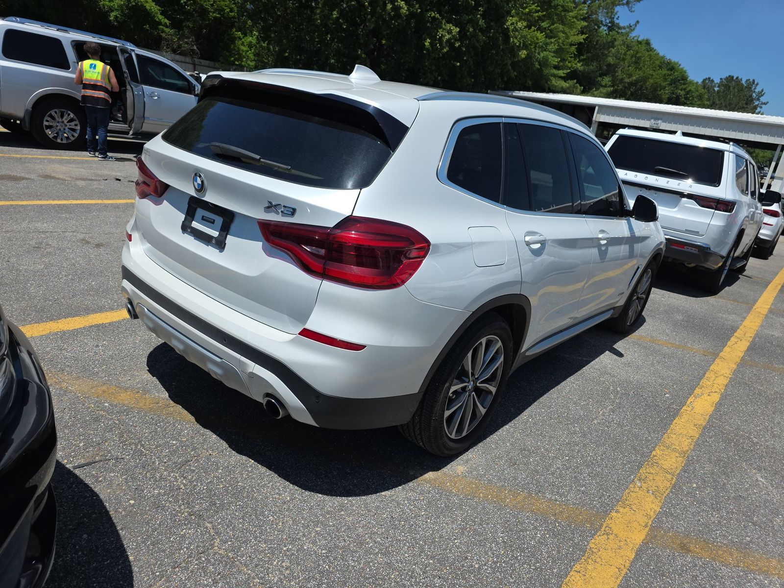 2018 BMW X3 xDrive30i AWD 95119 miles - купити Авто з сша BMW у