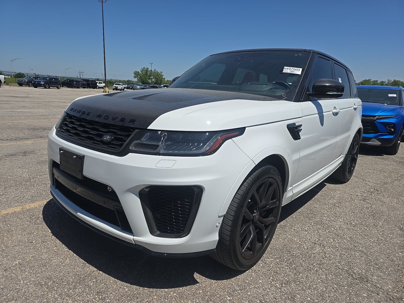 LAND ROVER RANGE ROVER SPORT - 1