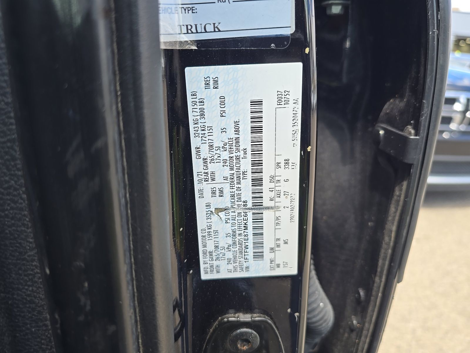 2021 Ford F-150 XLT AWD