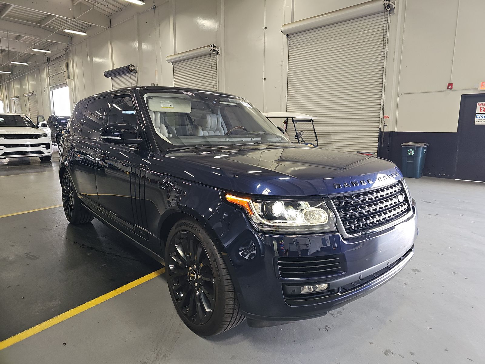 LAND ROVER RANGE ROVER - 4