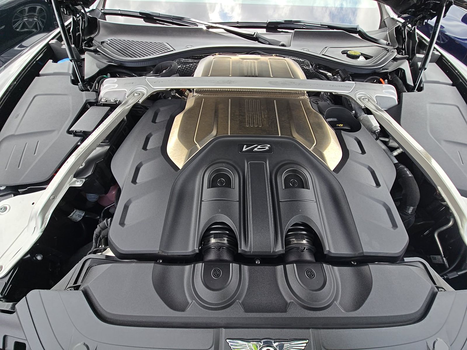 2020 Bentley Continental GT V8 AWD