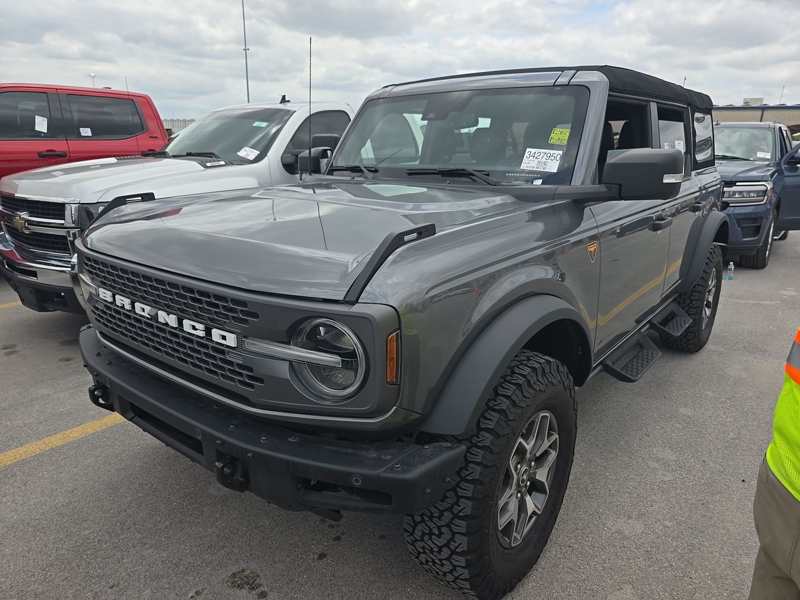 FORD BRONCO - 1