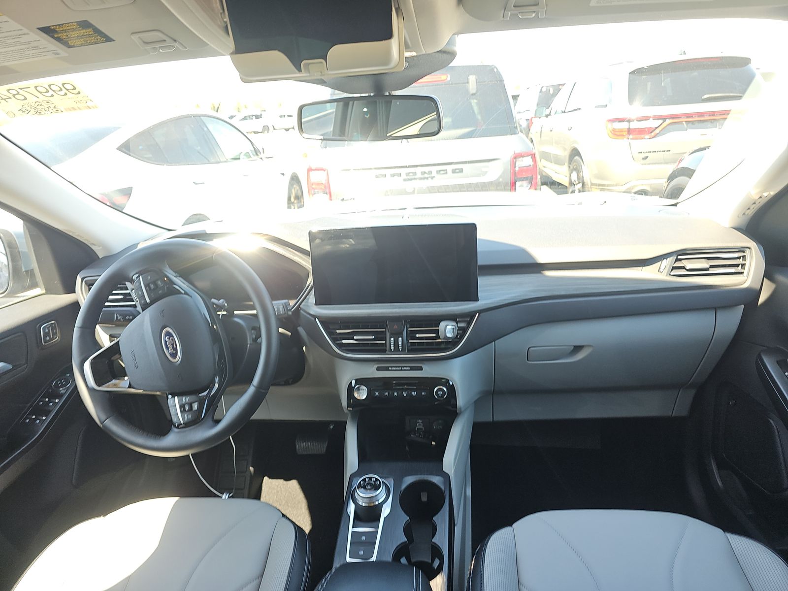 2025 Ford Escape Platinum AWD