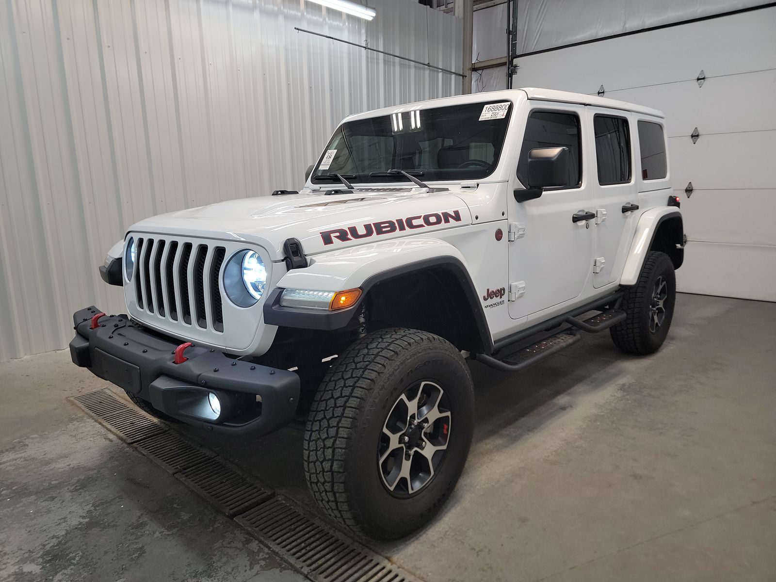 2019 Jeep Wrangler Unlimited Rubicon AWD