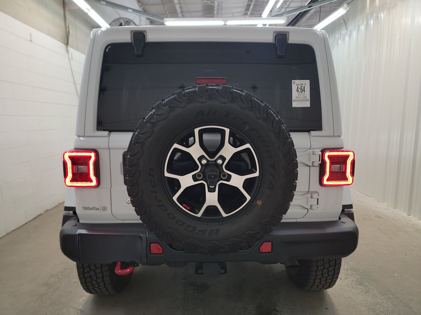 2019 Jeep Wrangler Unlimited Rubicon AWD