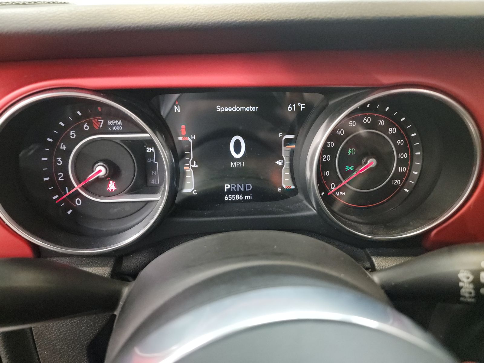 2019 Jeep Wrangler Unlimited Rubicon AWD