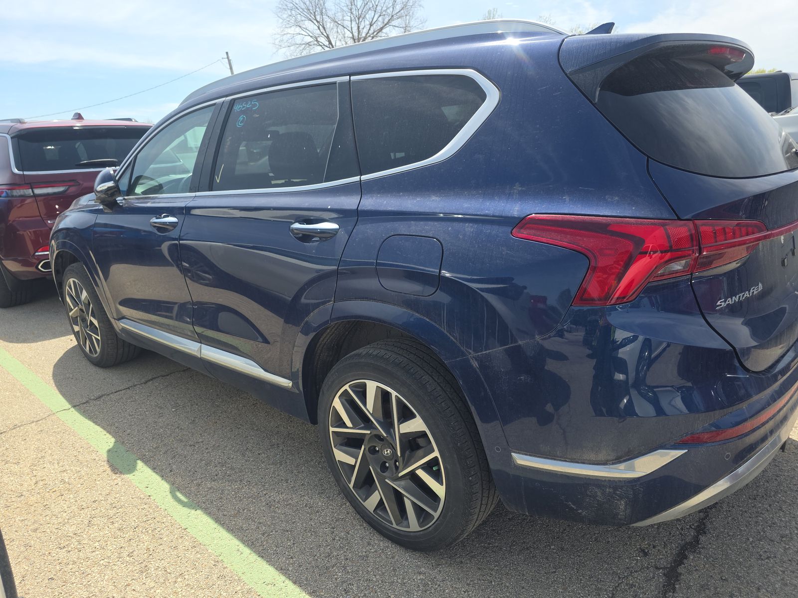 2022 Hyundai Santa Fe Ultimate Calligraphy AWD