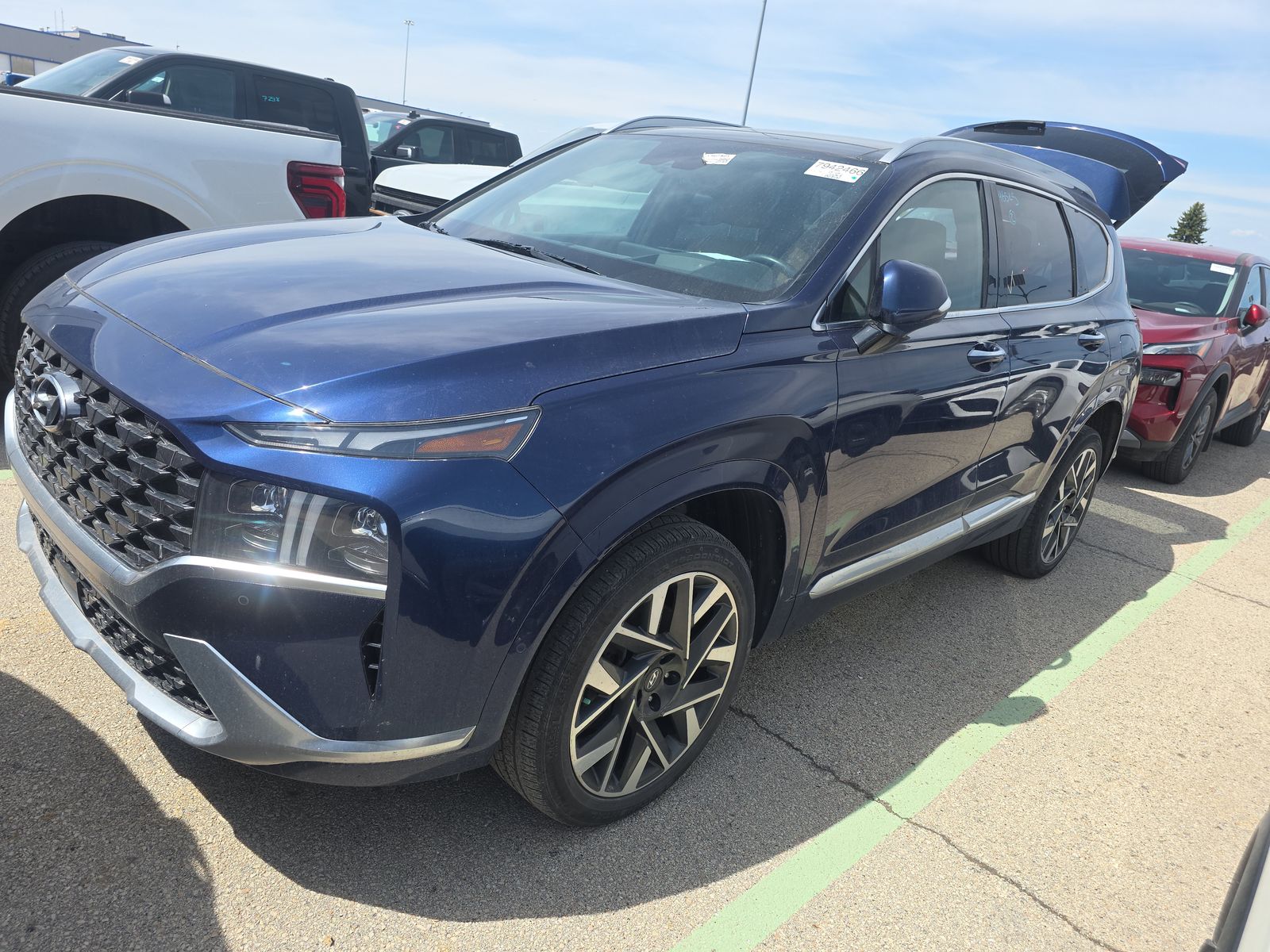 2022 Hyundai Santa Fe Ultimate Calligraphy AWD