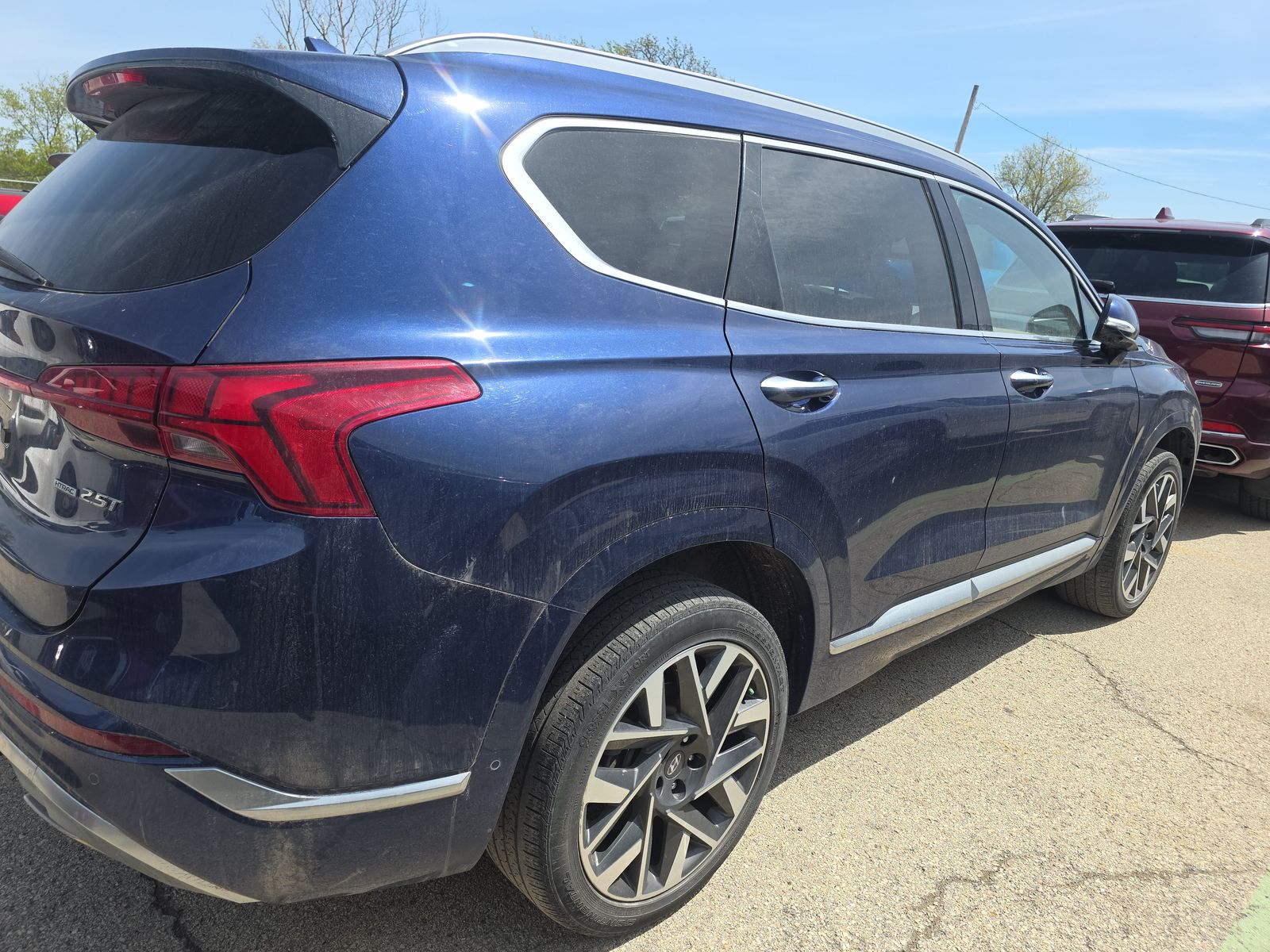 2022 Hyundai Santa Fe Ultimate Calligraphy AWD