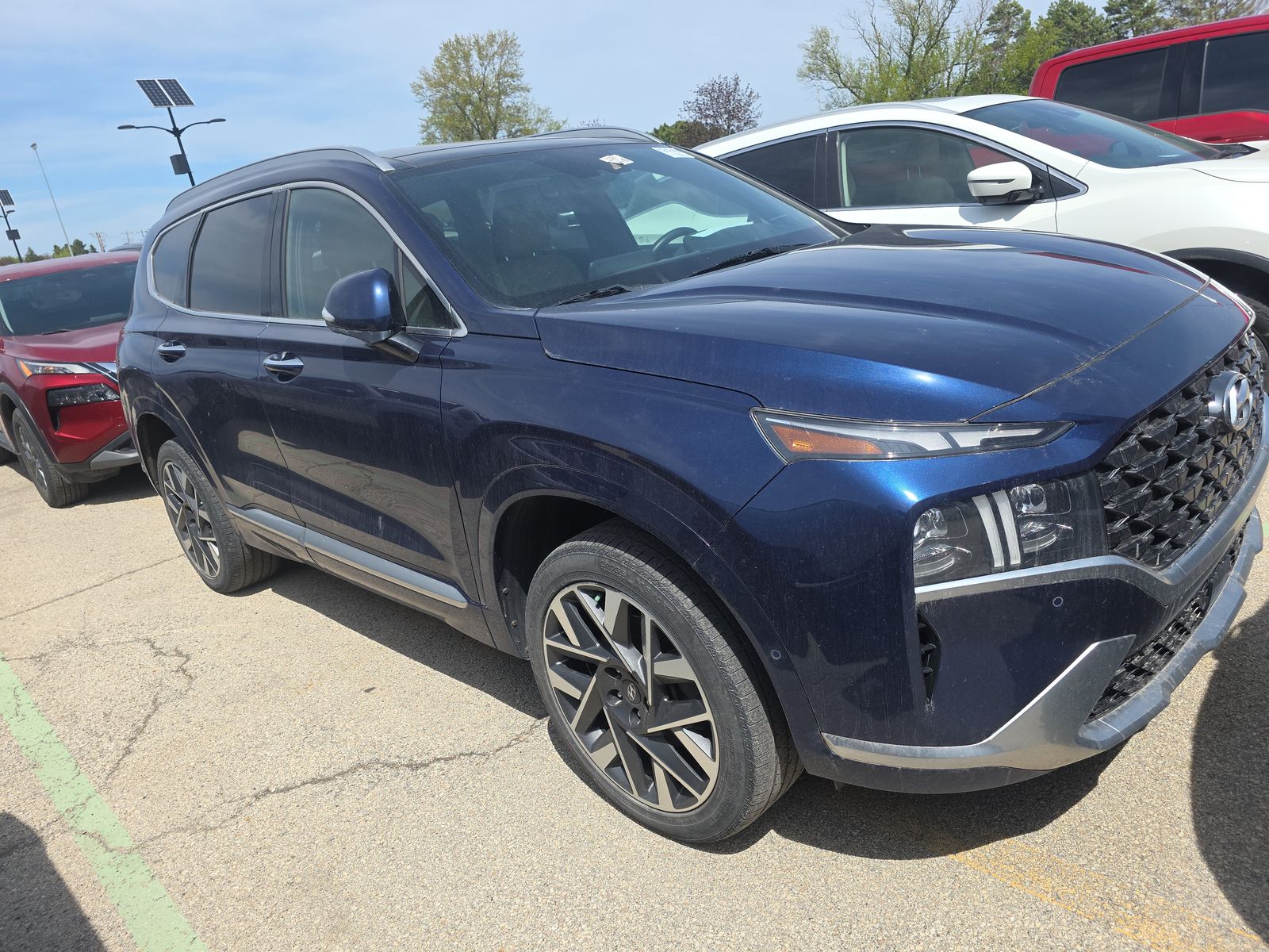 2022 Hyundai Santa Fe Ultimate Calligraphy AWD