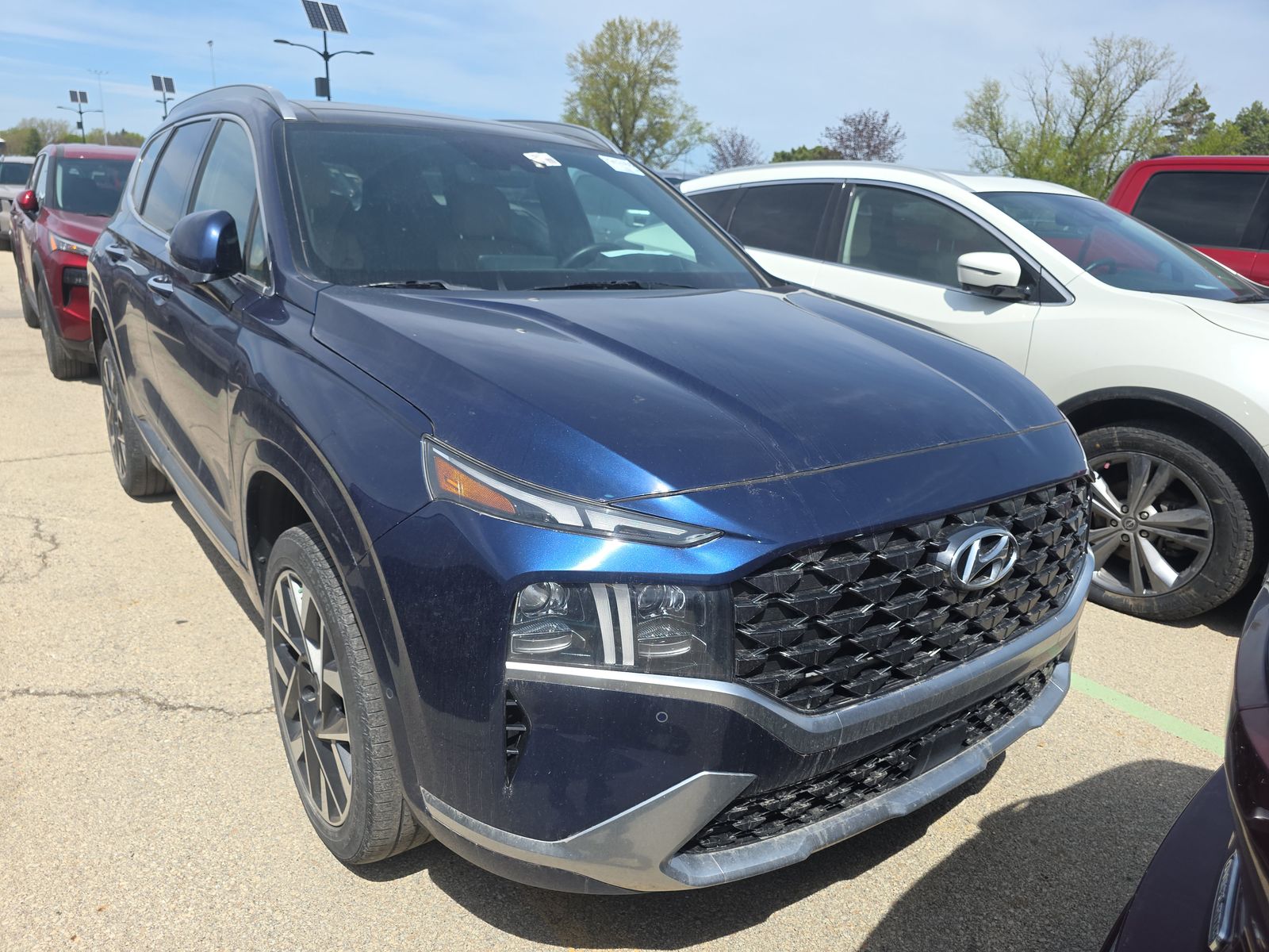 2022 Hyundai Santa Fe Ultimate Calligraphy AWD