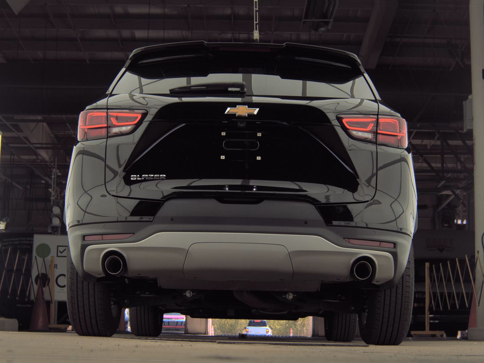 CHEVROLET BLAZER - 8